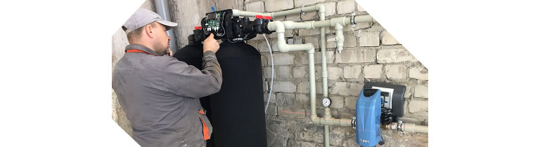 Водоочистка для Танкового завода им. Малышева г. Харьков.