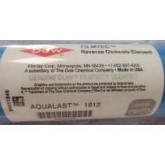 Мембрана зворотного осмосу DOW FILMTEC™ DuPont™ Aqualast TW30-1812-50HR