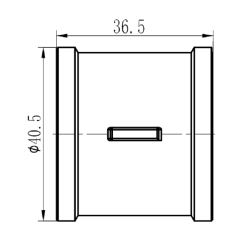 Муфта SD Forte SF35625 1" х 1" никелированная (внутр. резьба - внутр.резьба)