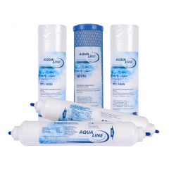Комплект картриджів Aqualine RO-6 
