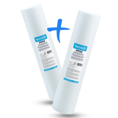 Картридж поліпропіленовий Ecosoft 4,5x20” 20 мкм (CPV452020ECO) Big Blue 20 - (2 шт)