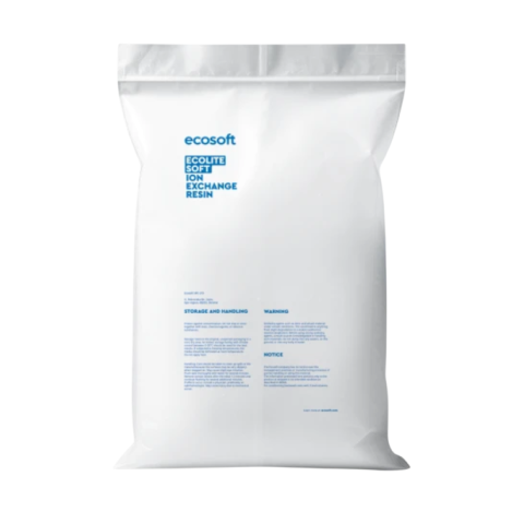 Пом'якшувальна іонообмінна смола Ecosoft Ecolite Soft (25 л.) сильнокислотна