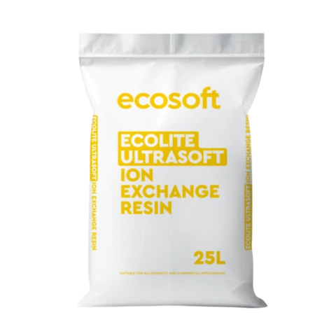 Смягчающая ионообменная смола Ecosoft Ecolite Ultrasoft (25 л.) сильнокислотная