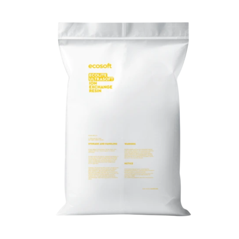 Смягчающая ионообменная смола Ecosoft Ecolite Ultrasoft (25 л.) сильнокислотная