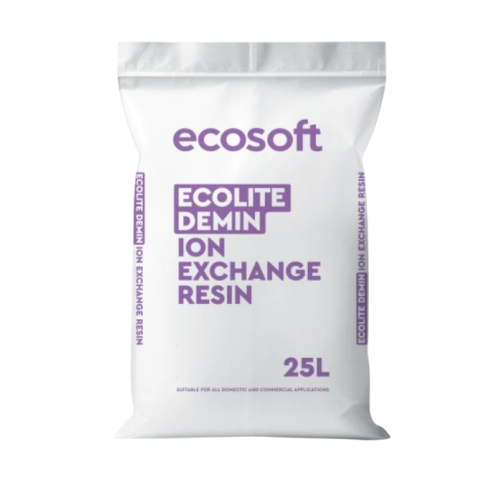 Пом'якшувальна іонообмінна смола Ecosoft Ecolite Demin (25 л.) змішана