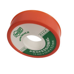 Уплотнительная лента тефлоновая Facot Professional 12 мм х 12 м (0,2мм)