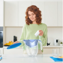 Фільтр-глечик Ecosoft Nemo (сапфіровий) 3,0/1,8л FMVNEMODBECO