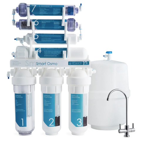 Фільтр з зворотнім осмосом Organic Smart Osmo 7