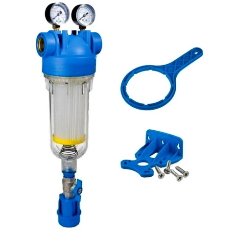 Фільтр самопромивний Atlas Hydra M 1" RSH-50 RA6000122 (з картриджем 50 мкм)