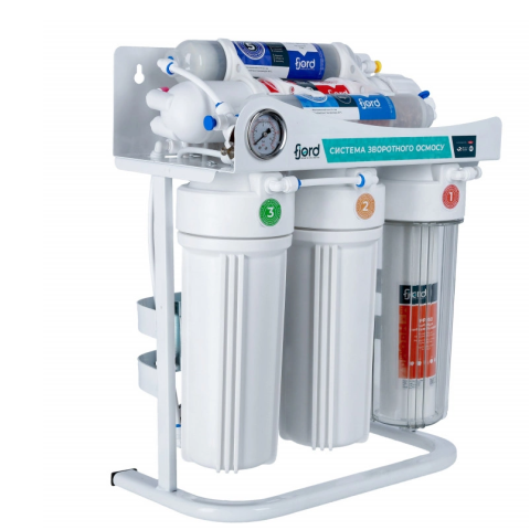 Система зворотного осмосу Fjord FRP-6-75 Pro з насосом