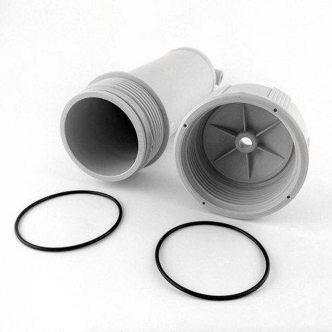 Корпус мембраны 3012 (вход - 3/8", выход - 1/4") в комплекте с ключом