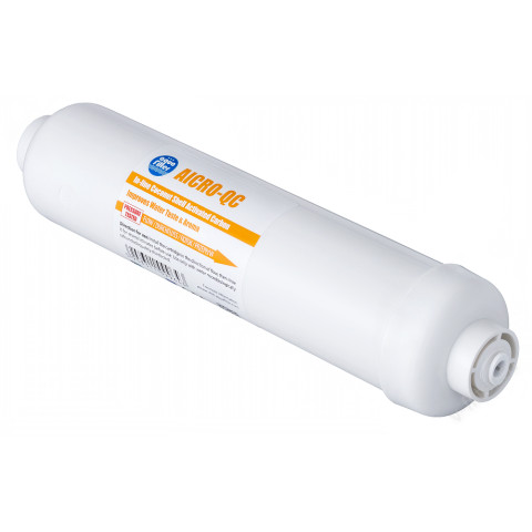 Постфільтр Aquafilter AICRO-QC (з вбудованими фітингами)