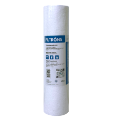 Картридж поліпропіленовий Filtrons FLP10SL1, 1 мкм (Slim 10)
