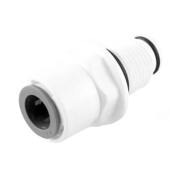 Фітинг прямий ITiGER 2813-В 3/8"-3/8" (трубка-різьба зовнішня) з ущільнювачем