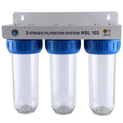 Система 3-х ступінчастої очистки Bio+ systems NSL103, 1/2"