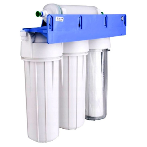 Проточний фільтр Aquafilter FP3-HJ-K1 з UF мембраною