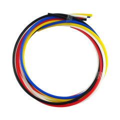 Комплект цветных трубок для фильтров (5 шт по 1,5 м) (TU-2) 1/4'' Ø6мм