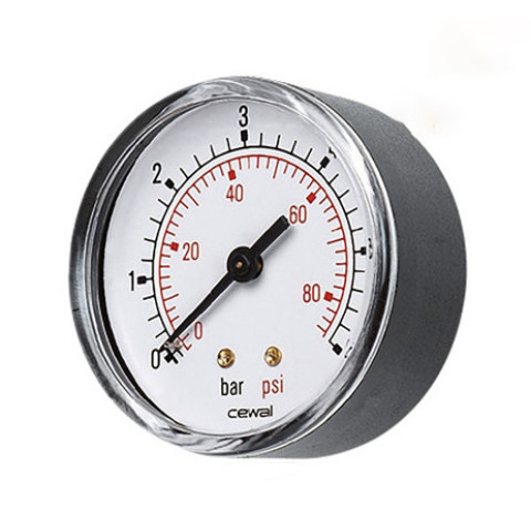 Манометр фронтальний Сewal d63 1/4" 6 бар