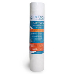 Картридж механічний ORGANIC DM10PP10 2,5 Х 10, 10 мкм