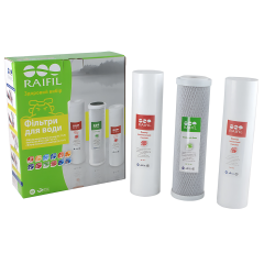 Комплект змінних картриджів RAIFIL OSMOS GREEN