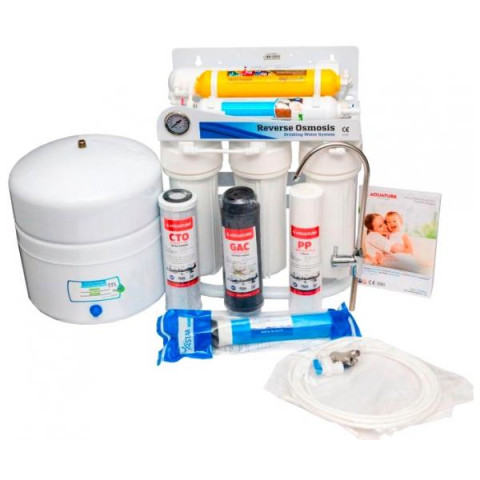 Фільтр з зворотним осмосом Aquaturk RO 6