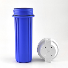 Колба ORGANIC в сборе (W/B905-WF14/BLUE) 1/4" (два резиновых уплотнителя)