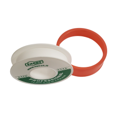 Уплотнительная лента тефлоновая Facot Professional 19 мм х 12 м (0,2мм)