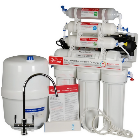 Фільтр зворотного осмосу Нова Вода NW-RO704P