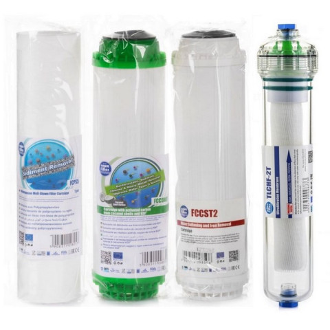 Проточний фільтр Aquafilter FP3-HJ-K1 з UF мембраною