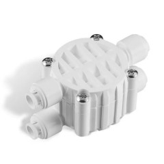 Чотириходовий клапан Organic CV0201W-Q, 1/4"