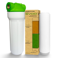 Фільтр від заліза та накипу СВОД ST250/F5, 1/2" (СВОД-АС+знезалізнення)