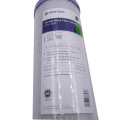 Картридж з брикетованого вугілля Pentek (Pentair) ЕРМ-20ВВ (155783-43) для хол./гар. води (Big Blue 20)