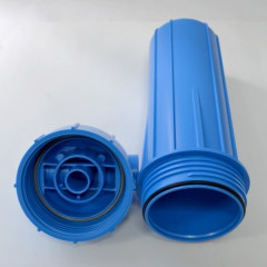 Фільтр магістральний двоелементний Aquafilter FHPRN12-B1-AQ 1/2 з механічним картриджем