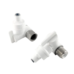 Адаптер с редуктором 1832-F 1/2"-1/4"-1/2" (резьба наружная - шаровой вентиль - резьба внутренняя)