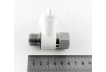 Адаптер з редуктором 1832-F 1/2"-1/4"-1/2" (різьба зовнішня - кульовий вентиль - різьблення внутрішнє)