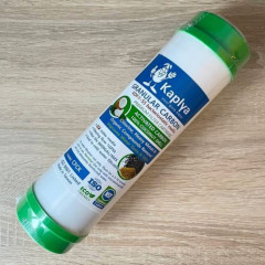 Картридж Kaplya CFCK із гранульованого вугілля із завантаженням KDF-55