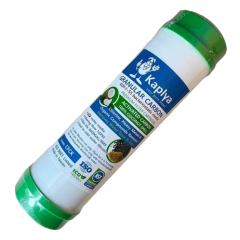 Картридж Kaplya CFCK із гранульованого вугілля із завантаженням KDF-55