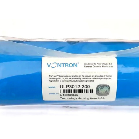 Мембрана обратного осмоса Vontron ULP3012-200