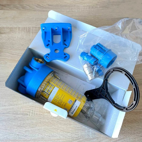 Фильтр самопромывной Atlas Hydra RLH-90 3/4" KIT RA6000011 (с картриджем 90 мкм)