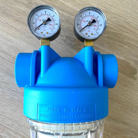 Фільтр самопромивний Atlas Hydra M 1" RSH-50 RA6000122 (з картриджем 50 мкм)