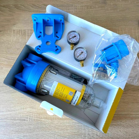 Фільтр самопромивний Atlas Hydra M 1" RSH-50 RA6000122 (з картриджем 50 мкм)