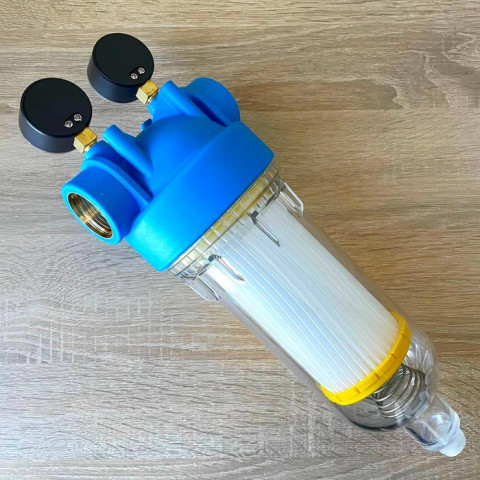 Фільтр самопромивний Atlas Hydra M 1" RSH-50 RA6000122 (з картриджем 50 мкм)