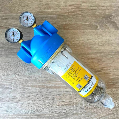 Фільтр самопромивний Atlas Hydra M 1" RSH-50 RA6000122 (з картриджем 50 мкм)