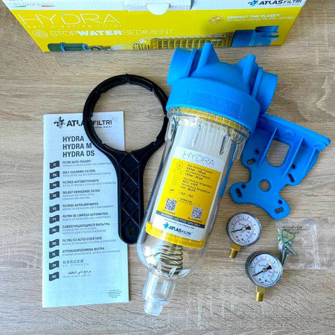 Фільтр самопромивний Atlas Hydra M 1" RSH-50 RA6000122 (з картриджем 50 мкм)