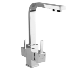 Смеситель трехпозиционный Globus Lux LAZER GLLR-0111 (под осмос и хол/гор. воду)