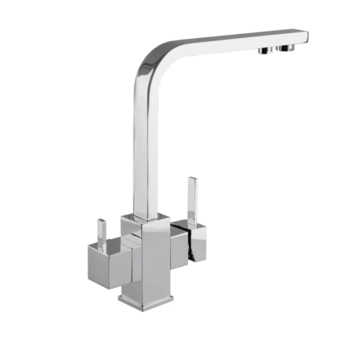 Змішувач трьохпозиційний Globus Lux GLLR-0100-1-ONIX (для осмосу та холодної/гарячої води)