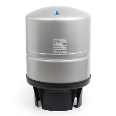 Бак накопичувальний із сталі Kaplya SPT-140S, 40л. (сріблястий)