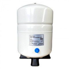 Бак накопичувальний із сталі Kaplya SPT-32W, 8 л. (білий)