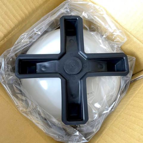 Бак накопичувальний із сталі Kaplya SPT-20W, 5 л. (білий)