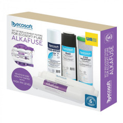 Картриджи для фильтра Ecosoft P'URE Alkafuse "6 мес" CHV5PUREALC